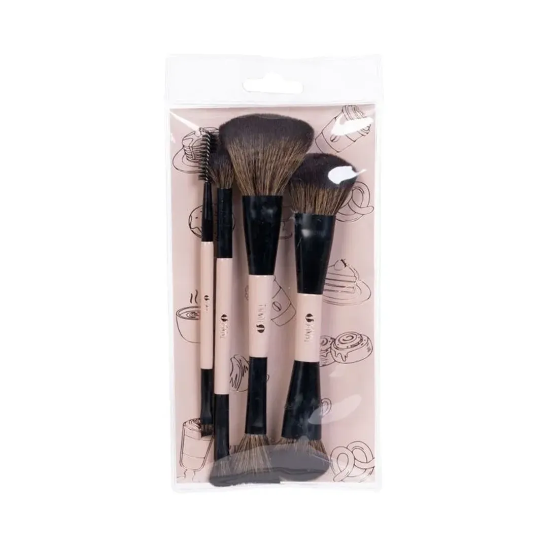 KIT X4 BROCHAS DOBLE TRENDY