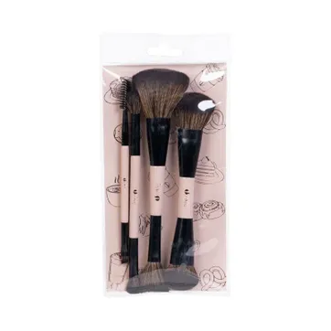 KIT X4 BROCHAS DOBLE TRENDY - imagen 1
