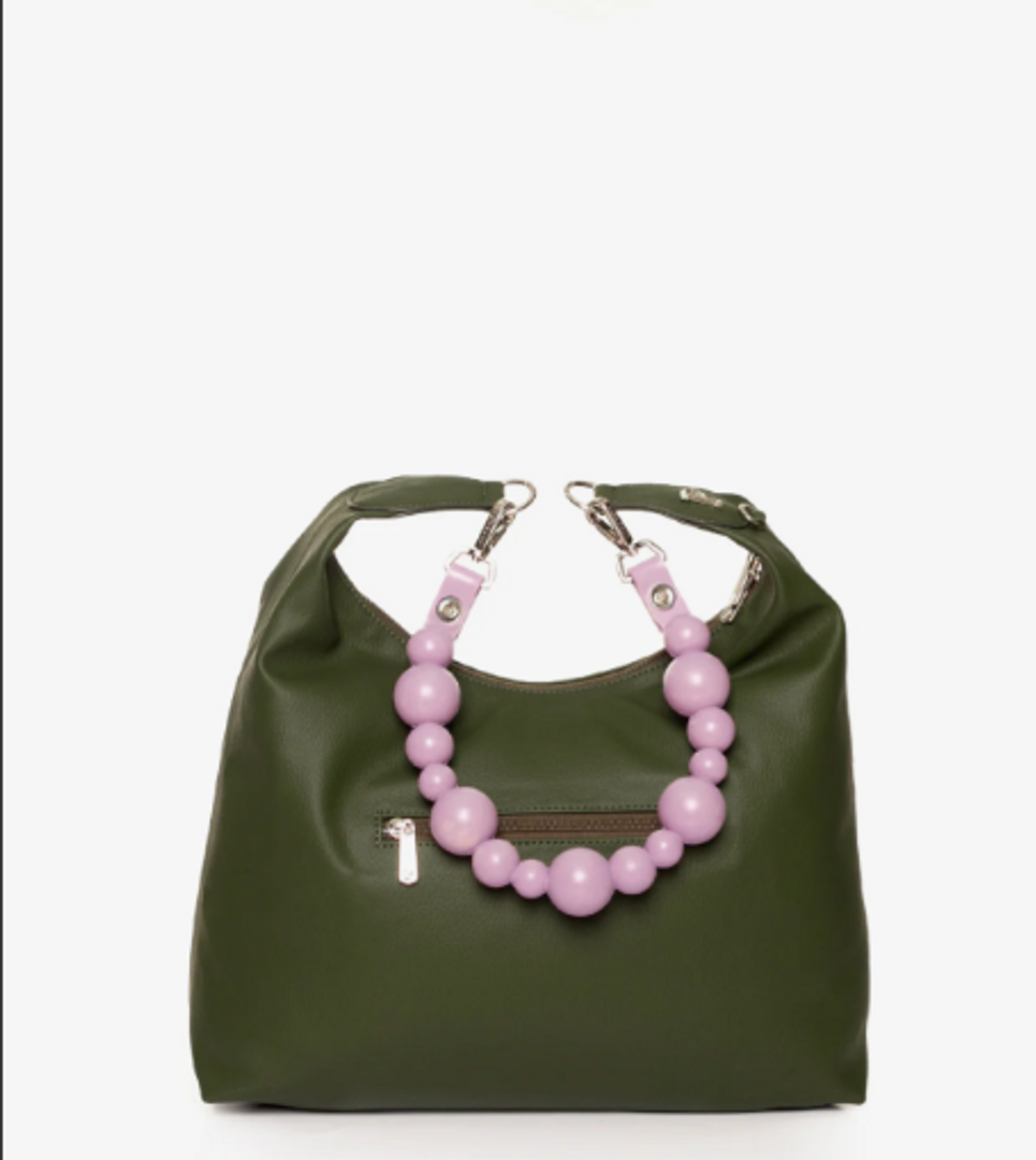 BOLSO SHOPPING LOLA VERDE OSCURO