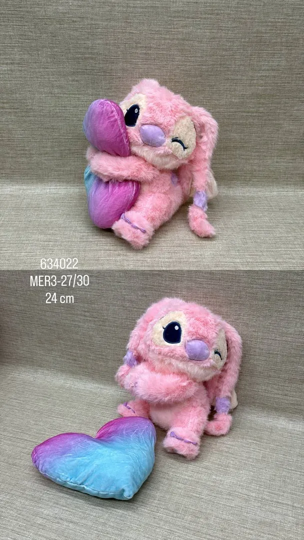 ANGELA + COJÍN 24 CM