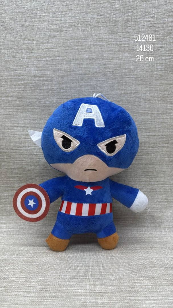 CAPITAN AMERICA (SUPER HEROES) 26 CM