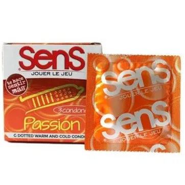 Imagen del producto CONDONES SENS PASSION x 3
