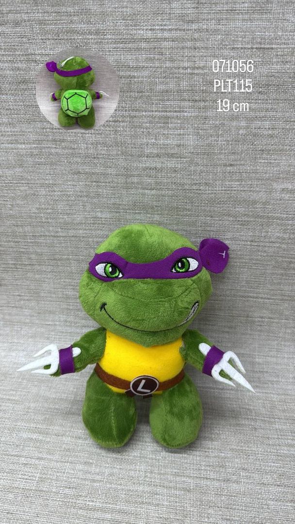 TORTUGA NINJA (DONATELLO) 19 CM