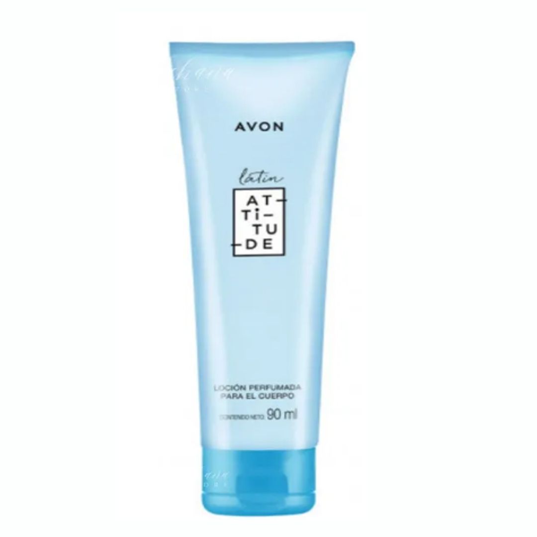 CREMA PERFUMADA AVON 90 ML LATIN ATTITUDE