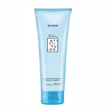 Imagen del producto CREMA PERFUMADA AVON 90 ML LATIN ATTITUDE