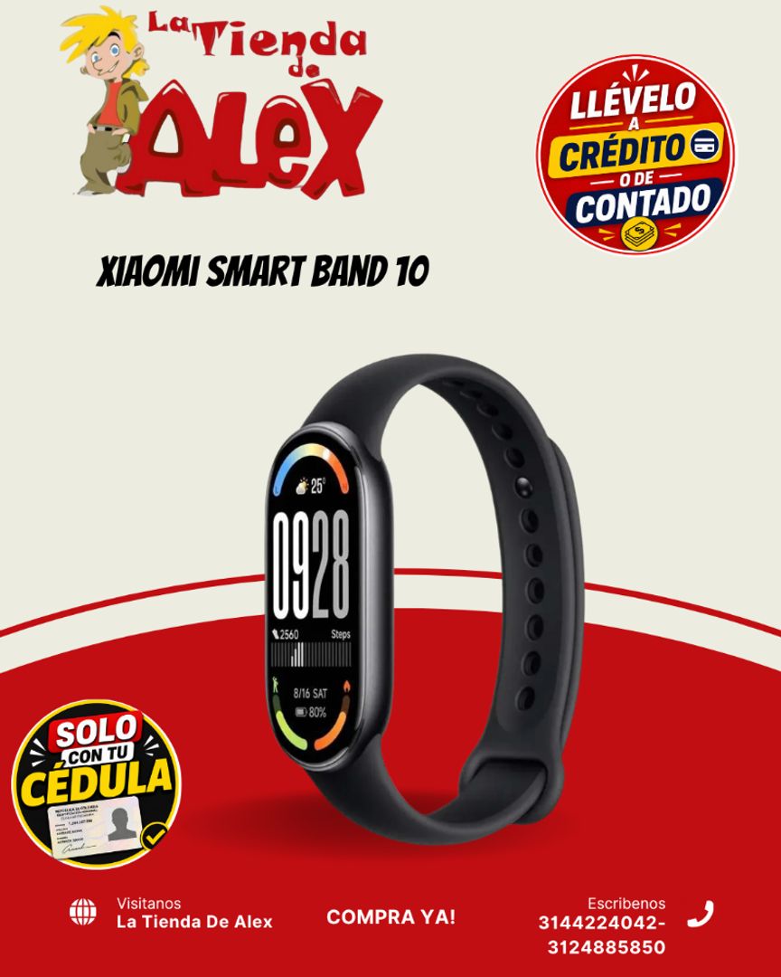 Xiaomi Smart Band 10