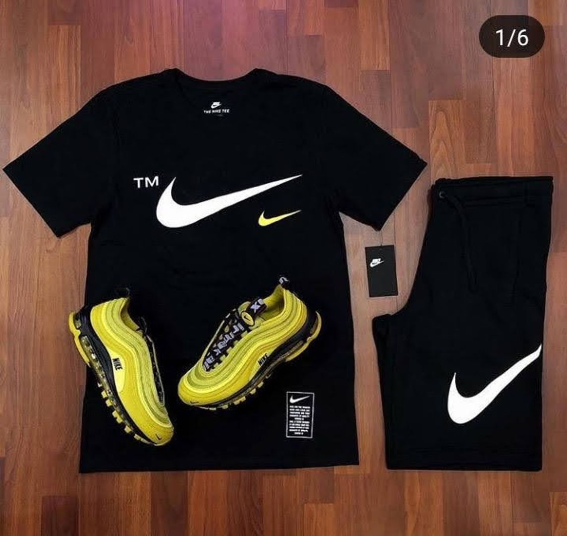 SET DE SHORT + CAMISETA HOMBRE