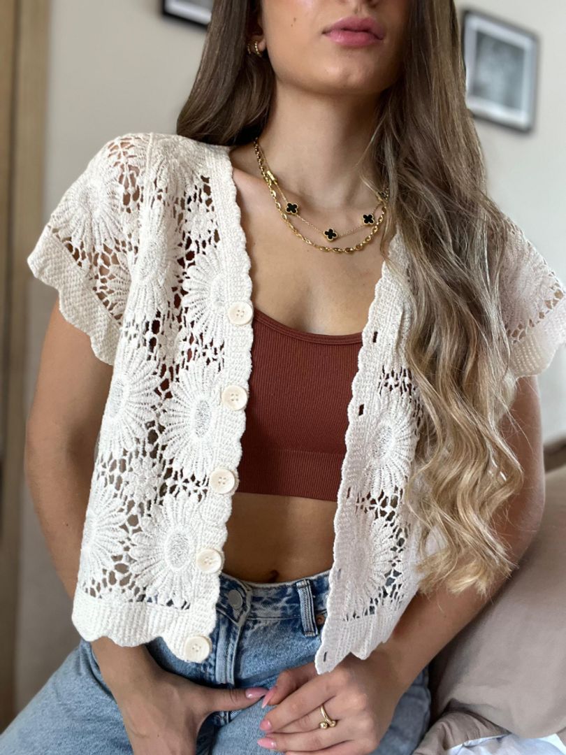BLUSA CROCHETA