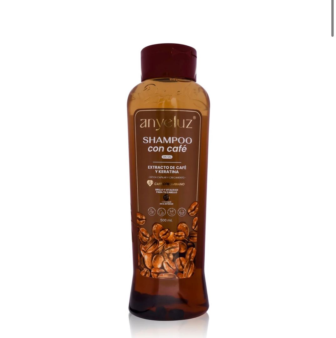 SHAMPOO DE CAFE
