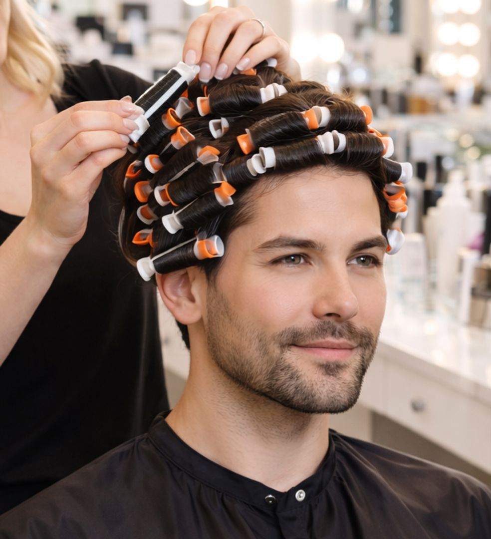 Rizos Permanente Caballero 