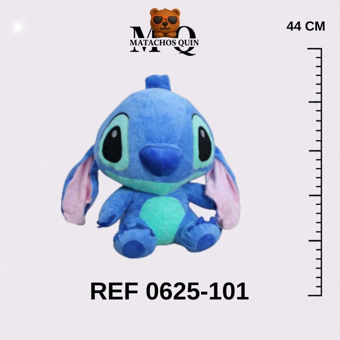 STITCH AZUL Y VERDE