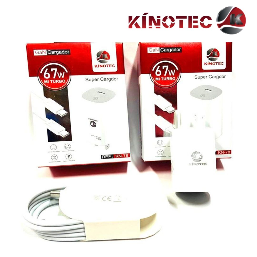 Cargador Kinotec KN-78 TC-TC 