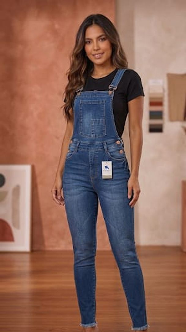 Overol de jeans