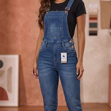 Imagen del producto Overol de jeans