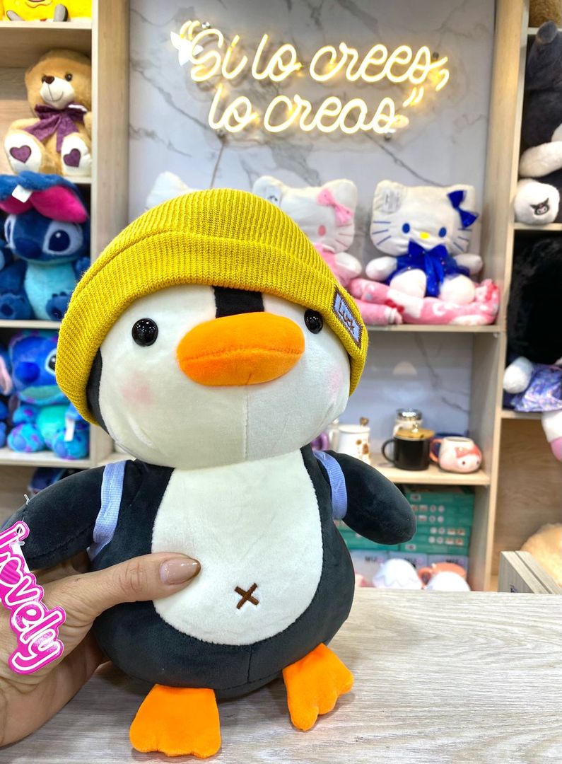 PINGUINO MALETICA 30cm