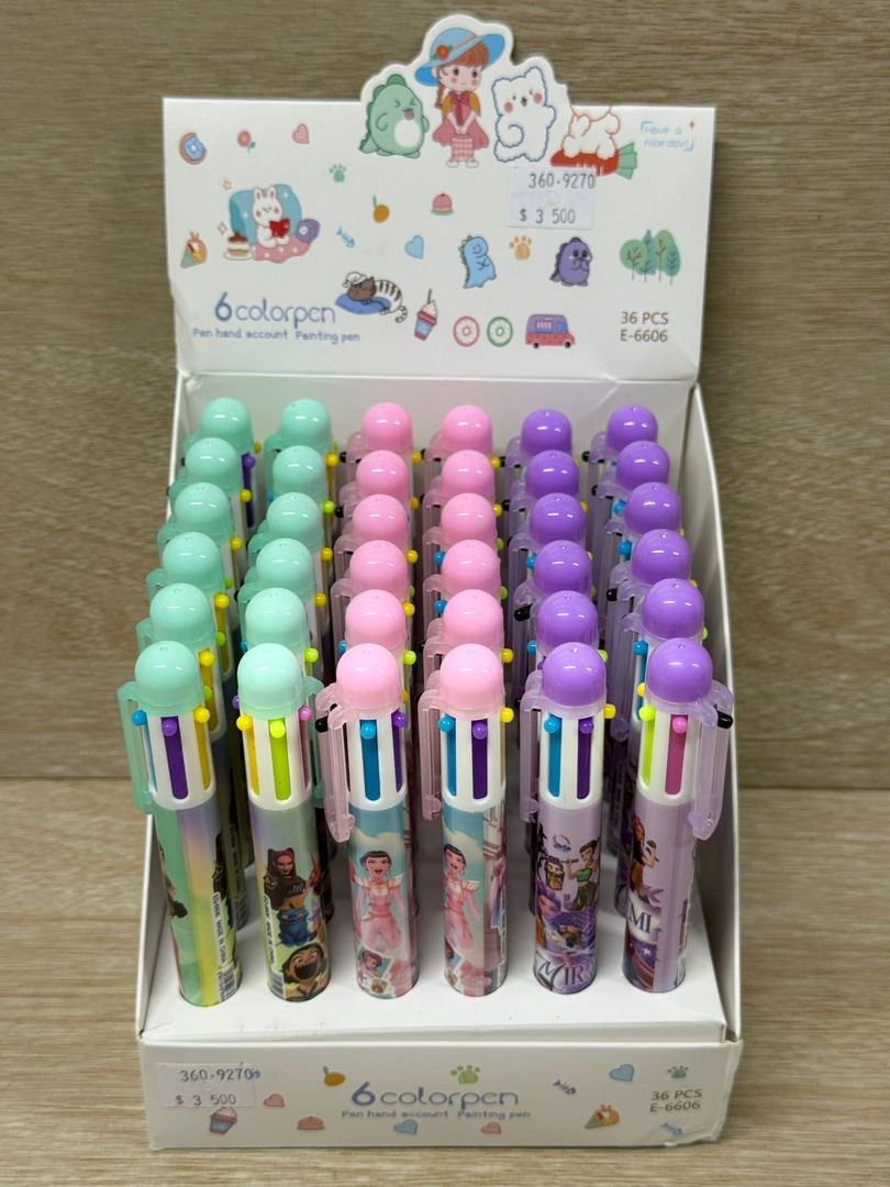 360 LAPICERO MULTIMINAS