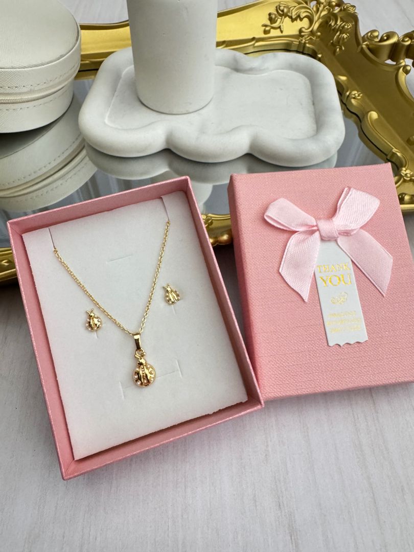 Set regalo caja rodio 