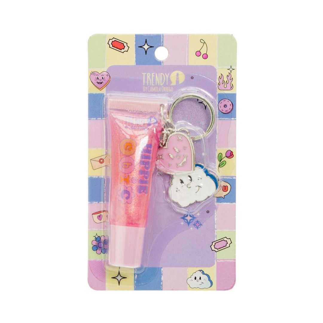 Brillo Llavero Hippie Chic