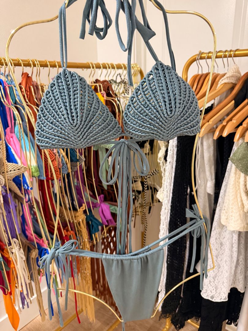 Bikinis Macrame 