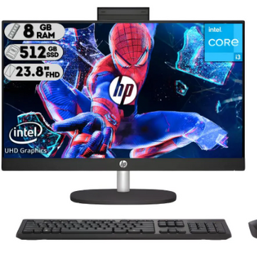 Imagen del producto ALL IN ONE HP/23"/ RYZEN 3/ 8 GB