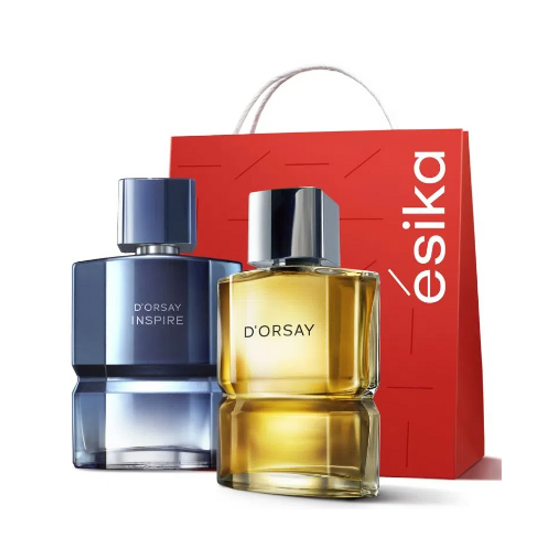 SET PERFUME DE HOMBRE D'ORSAY + D'ORSAY INSPIRE