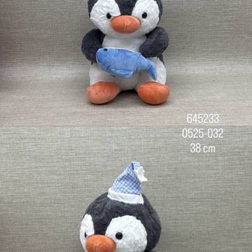Imagen del producto PINGUINO CON ACCESORIOS 38 CM