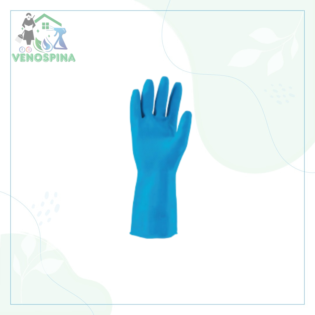 GUANTE CALIBRE 18 AZUL 