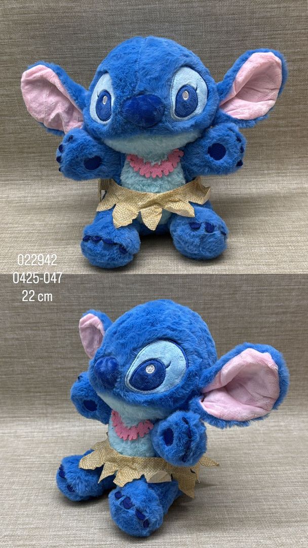STITCH HAWAIANO 22 CM