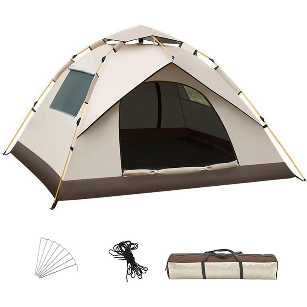 CARPA CAMPING PLEGABLE AUTOMATICA PORTATIL 2.20X2.50X1.50M