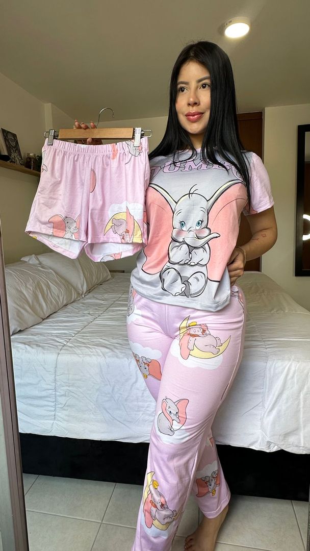 TRIO PIJAMA 