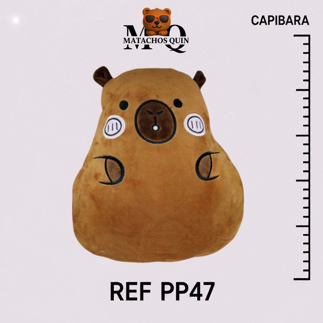 COJÍN DE CAPIBARA