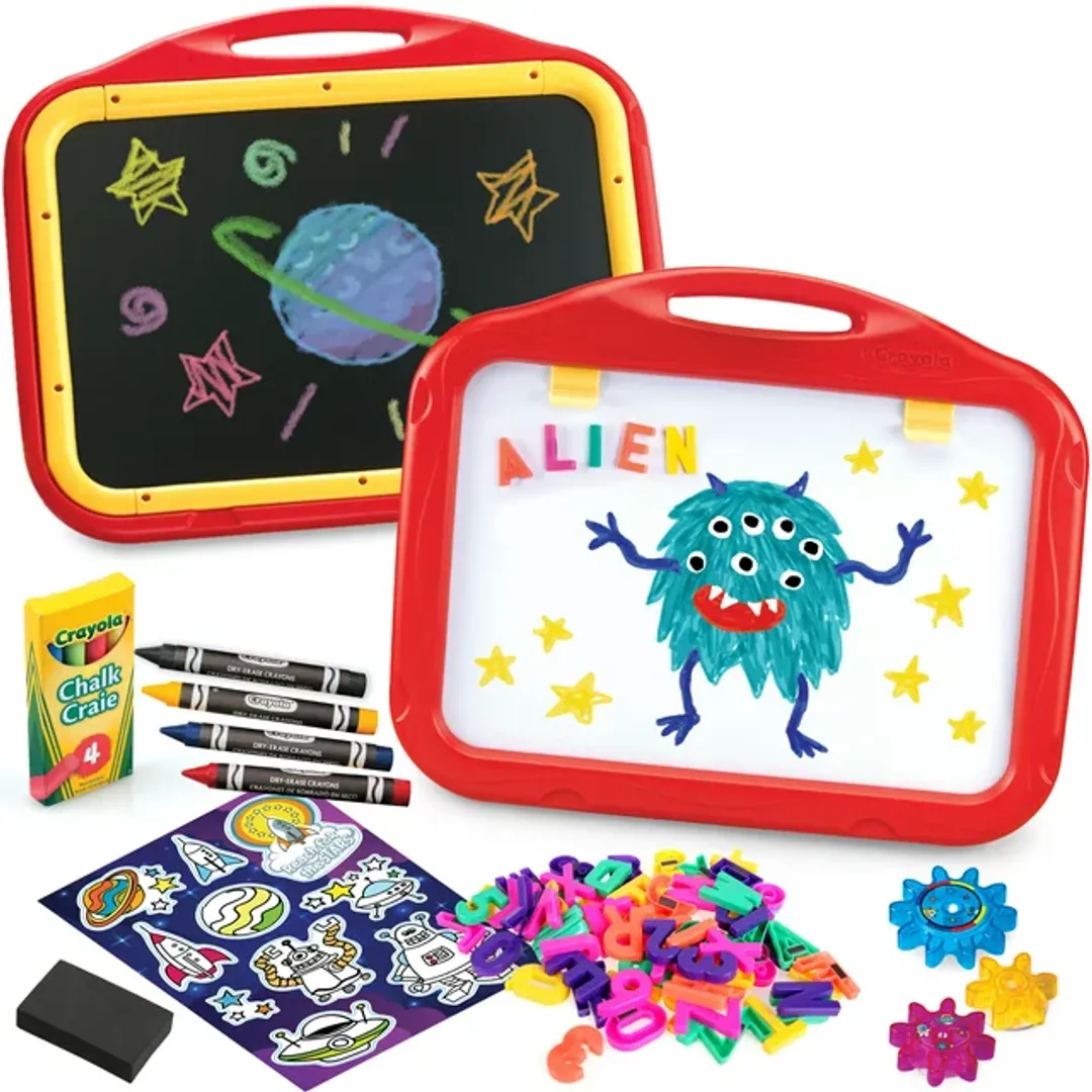 Tablero + 90 Piezas CRAYOLA