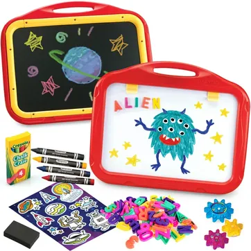 Tablero + 90 Piezas CRAYOLA - imagen 1