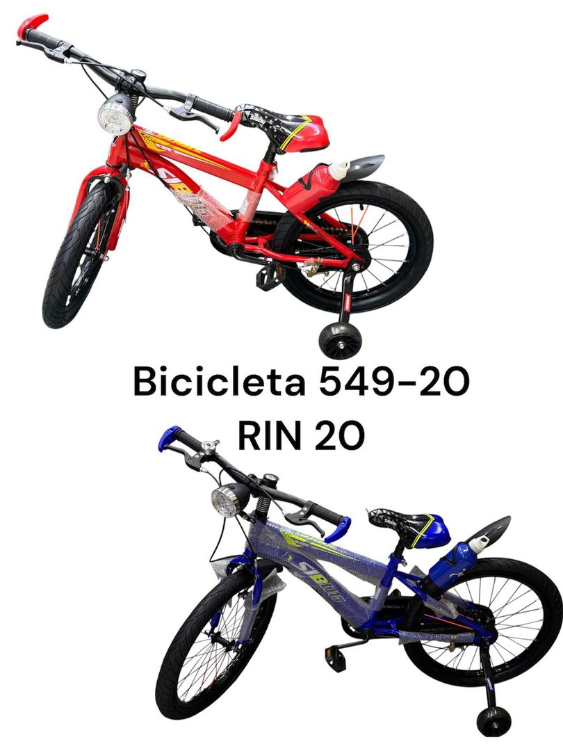 BICICLETA NIÑO RIN 20 - 549-20