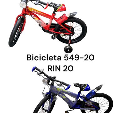 Imagen del producto BICICLETA NIÑO RIN 20 - 549-20