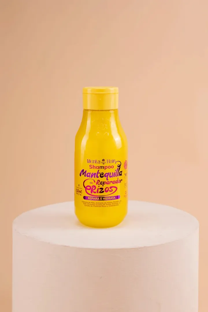 Shampoo Mantequilla Reparador de Rizos X550ml