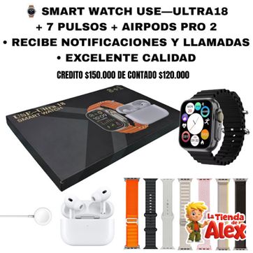 Imagen del producto Combo Smart Watch USE-ULTRA18