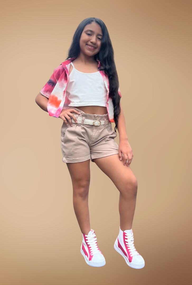 CONJUNTO TRIO DE SHORT