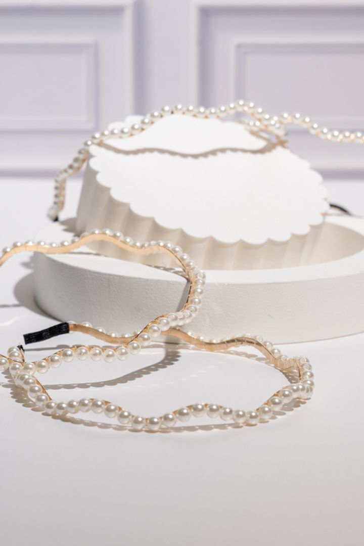 DIADEMA PERLAS CURVY