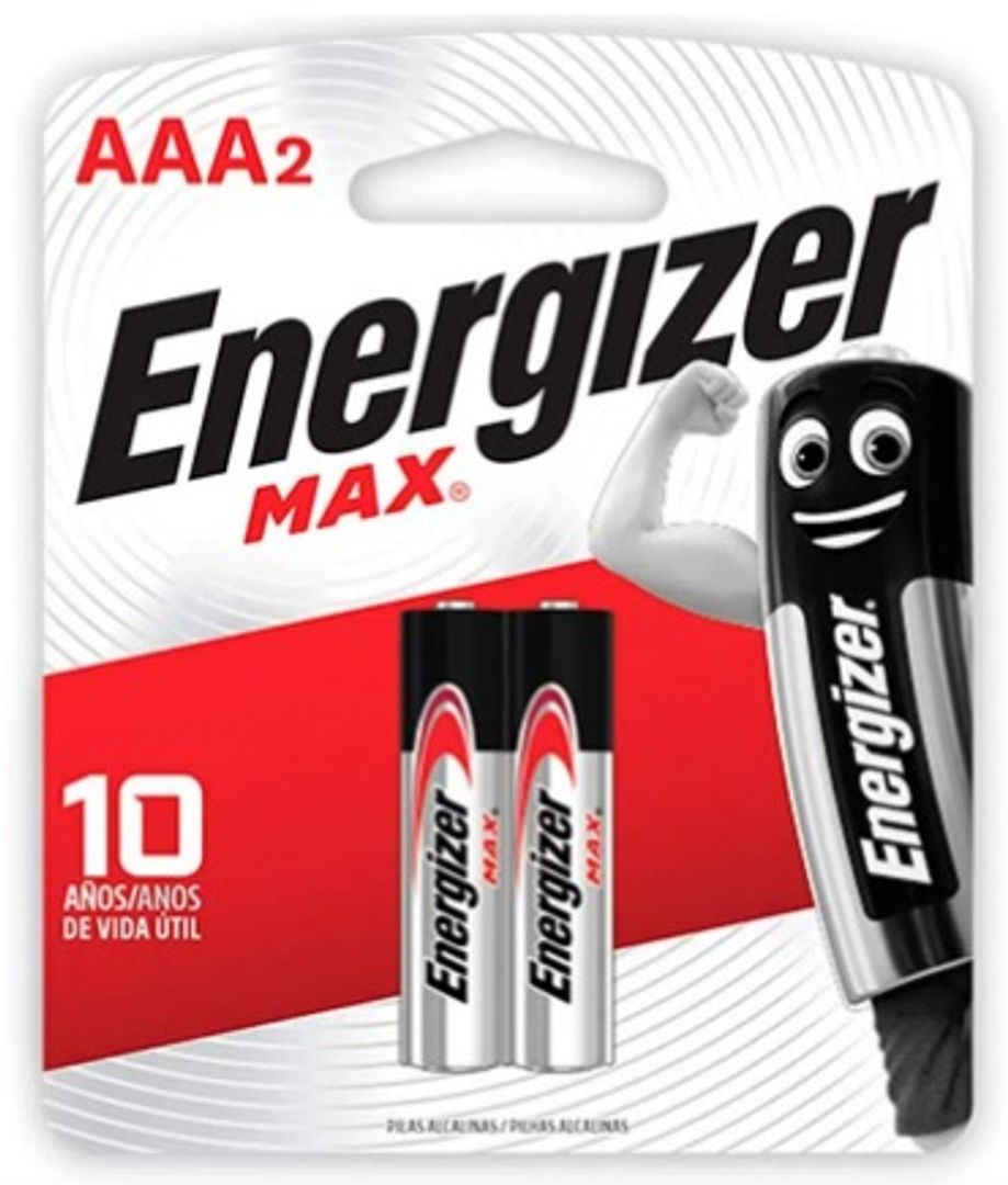 Pilas Energizer AAA Alkalinas