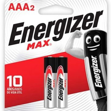 Imagen del producto Pilas Energizer AAA Alkalinas