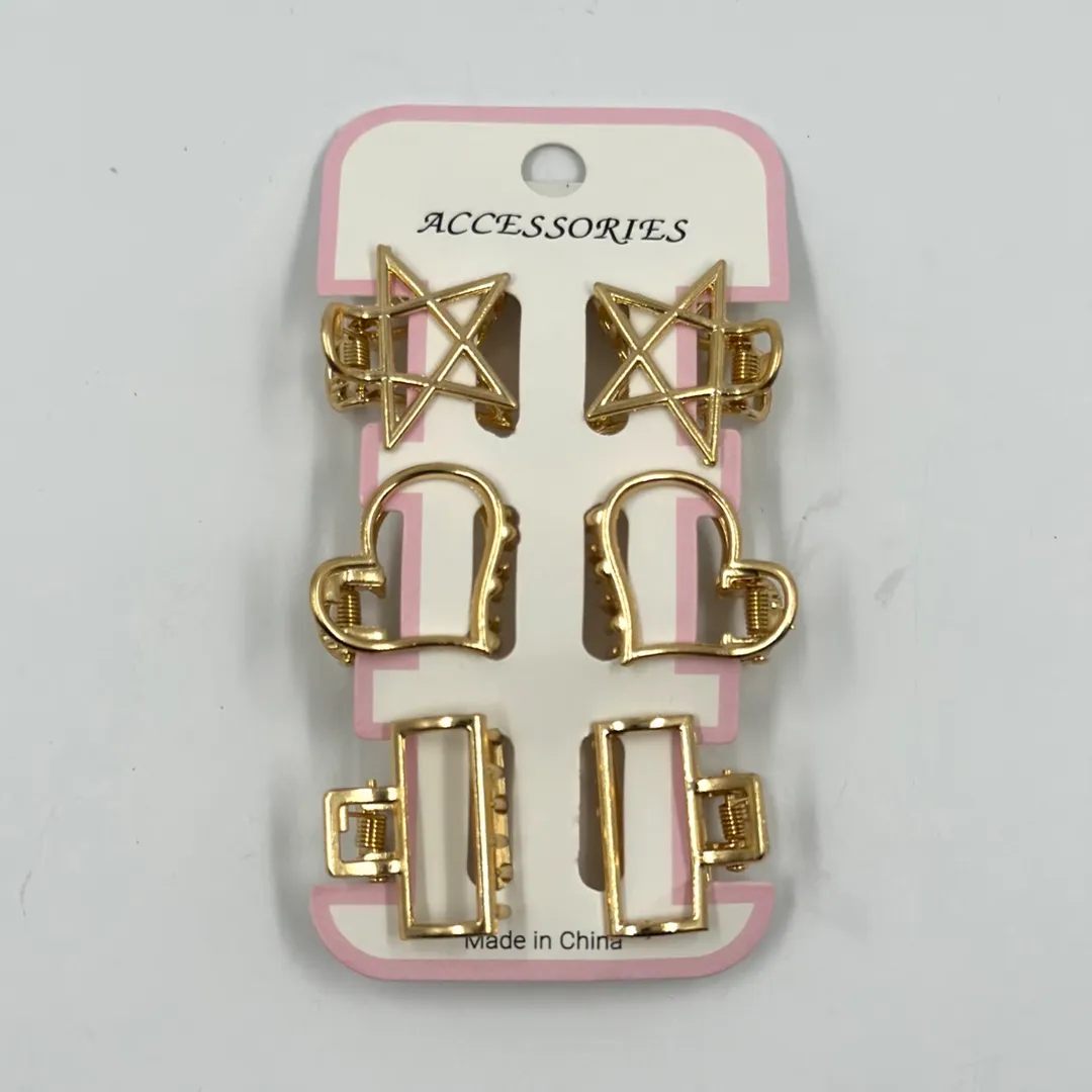 SET CAIMAN MINI METALICO x6 REF:E-CAI-304