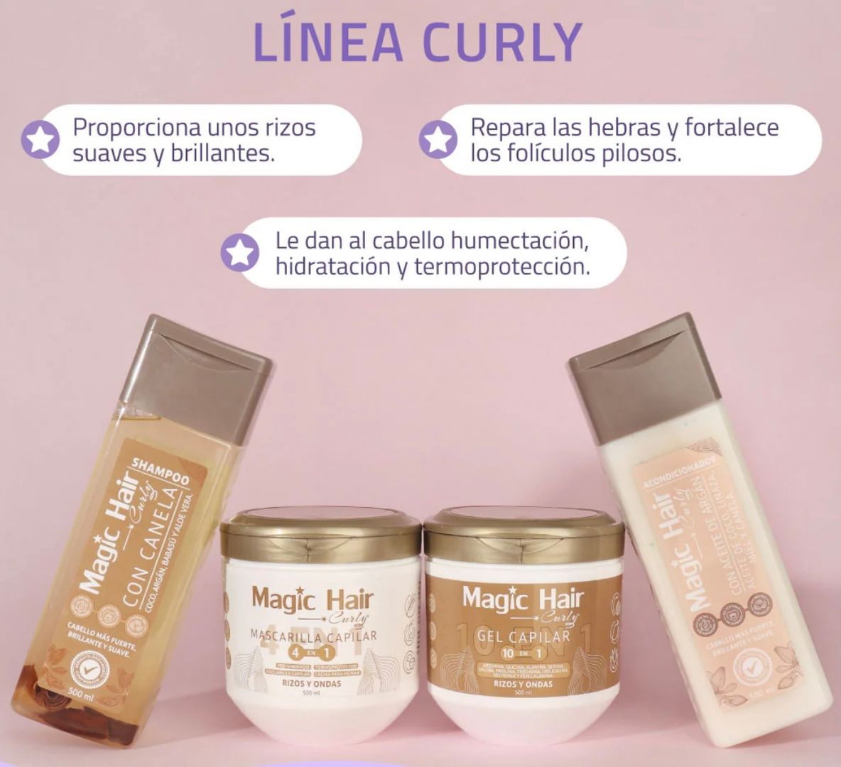 Kit para crespos 
