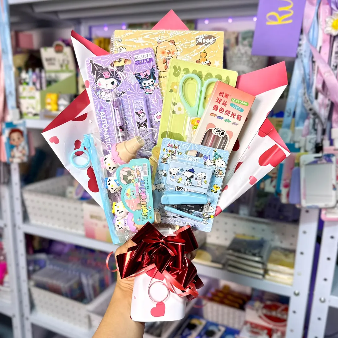 RAMITO DE PAPELERÍA 💜