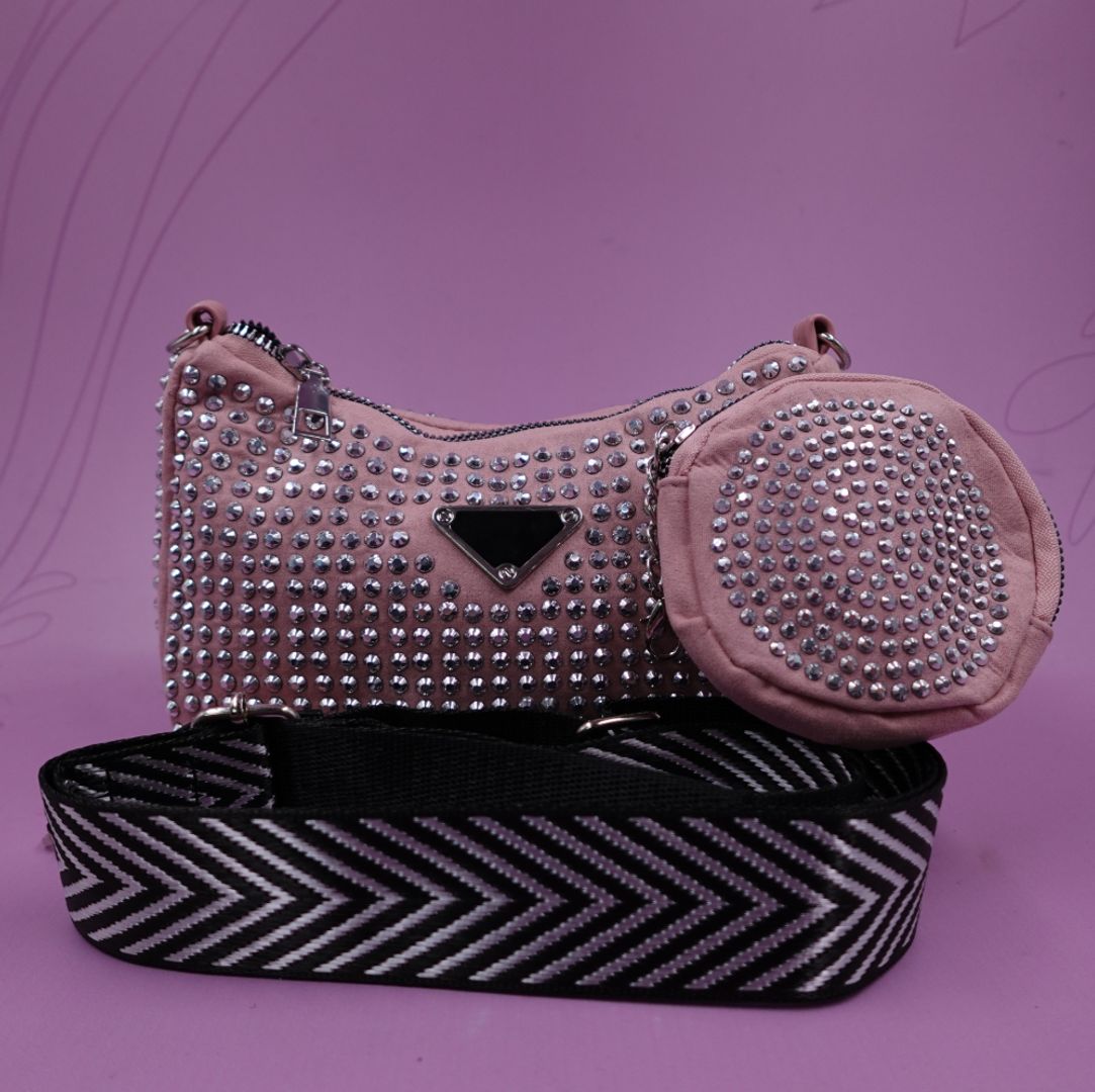 BOLSO MANOS LIBRES + MONEDERO - JMF2417