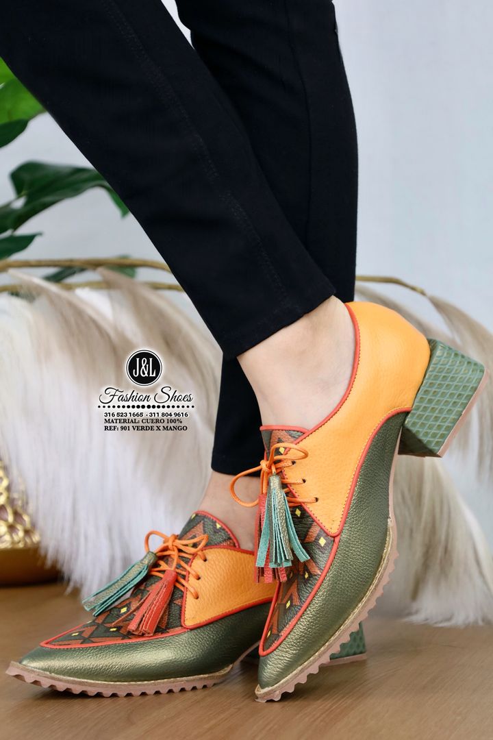 901 VERDE X MANGO