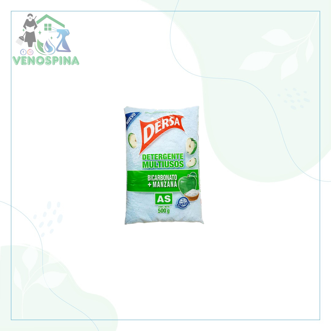 DERSA DETERGENTE EN POLVO 500 G