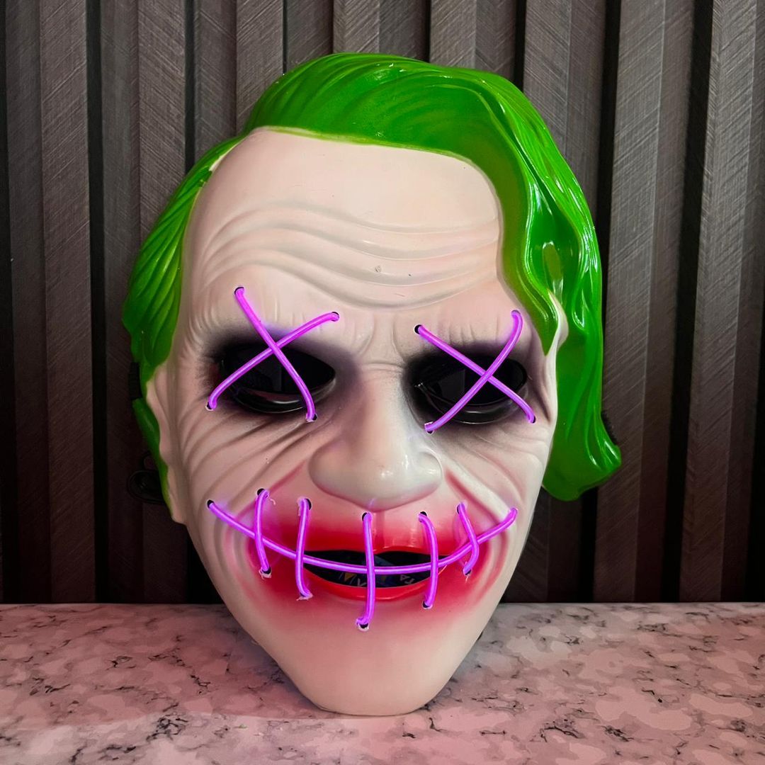 MASCARA GUASON DE LUZ