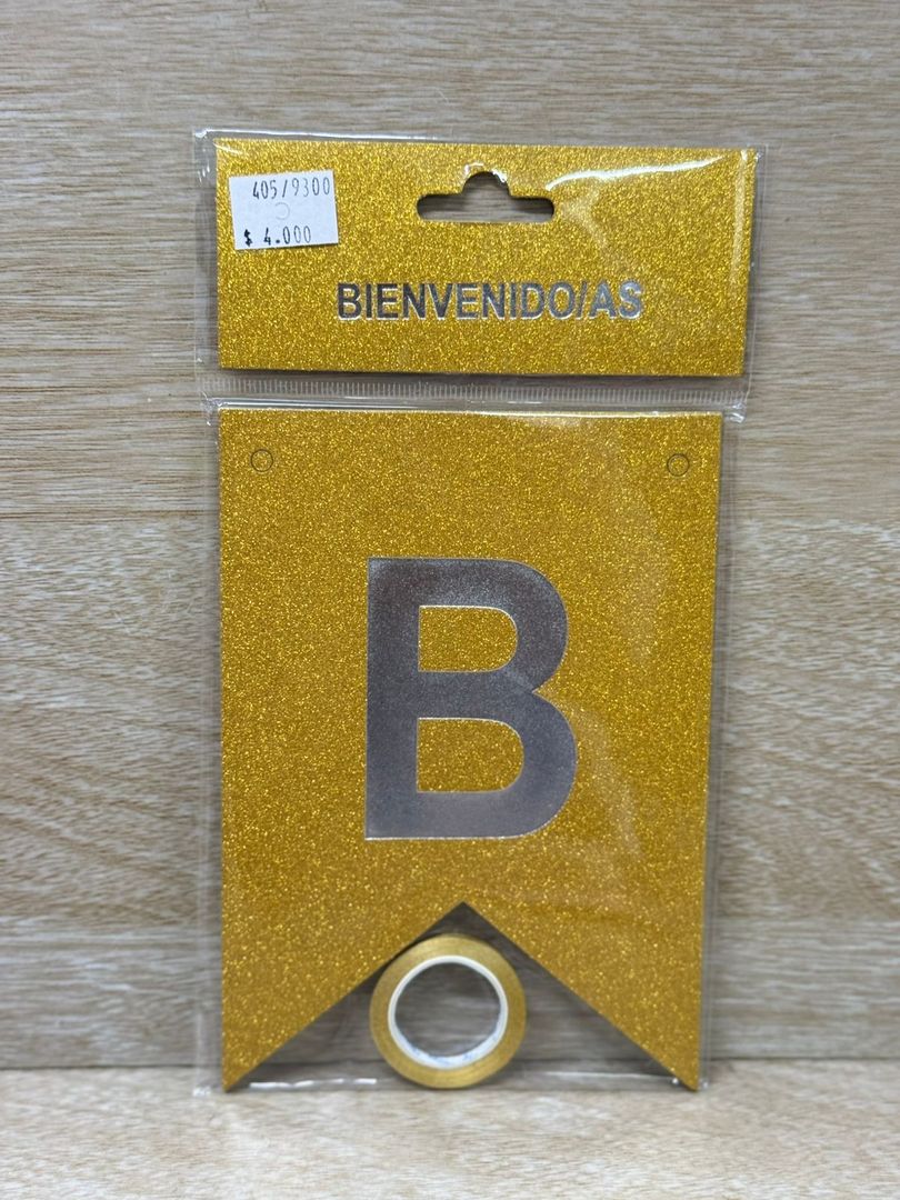 405 LETRERO BIENVENIDO 