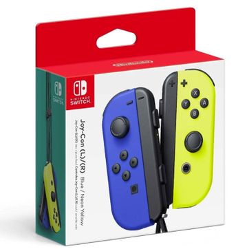 Imagen del producto CONTROL NINTENDO SWITCH JOY-CON NEON AZUL AMARILLO
